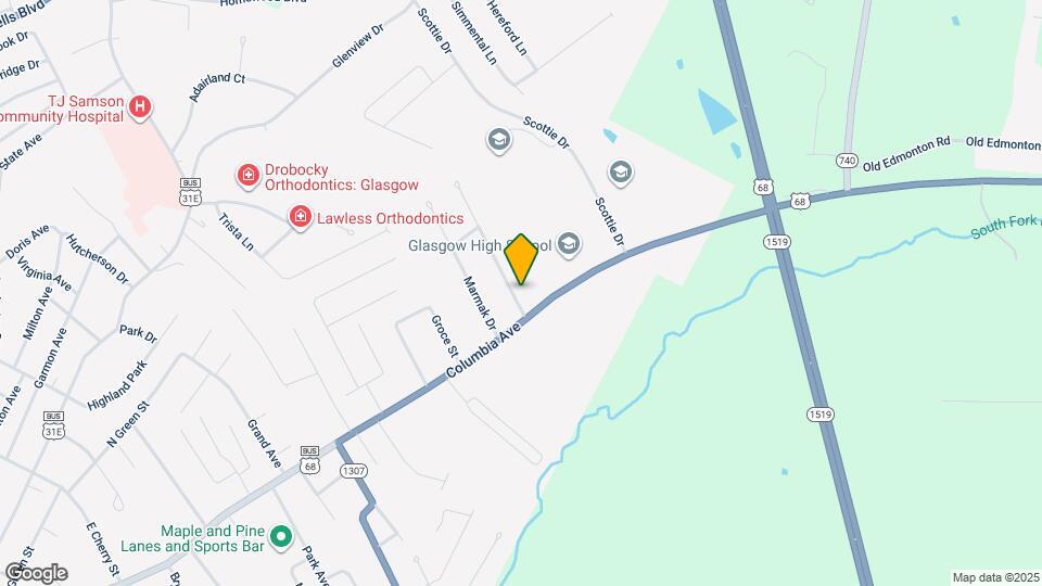 100 Sandwood Dr Map and Location Details