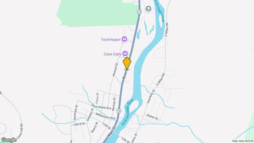 1878 Riverside Dr Map and Location Details