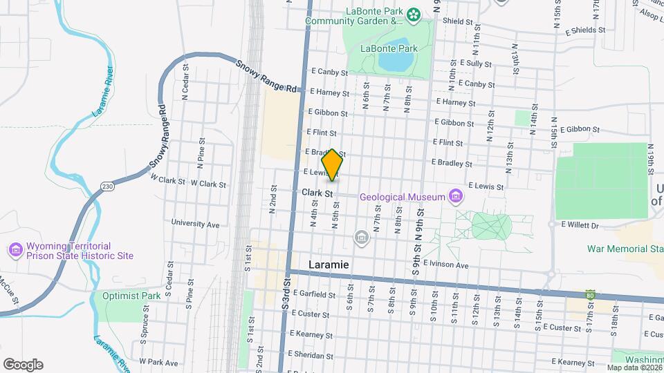 358 N 5th St Map and Location Details