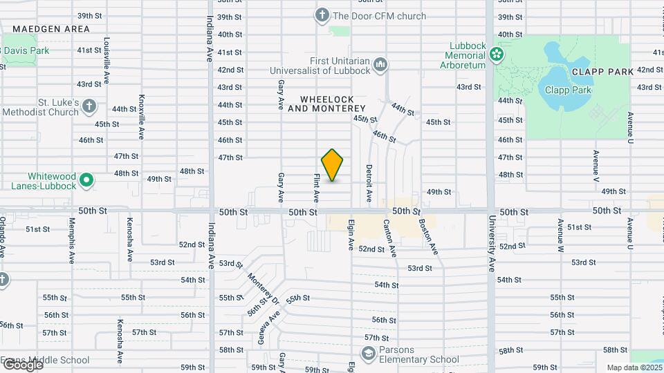 3012 49th St Map and Location Details