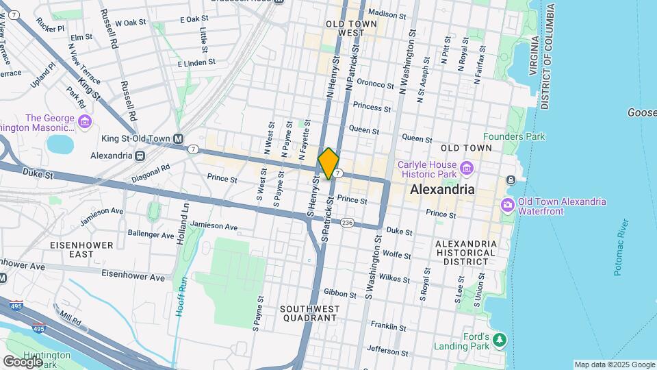 115 S Patrick St Mapa y Detalles de la Ubicación