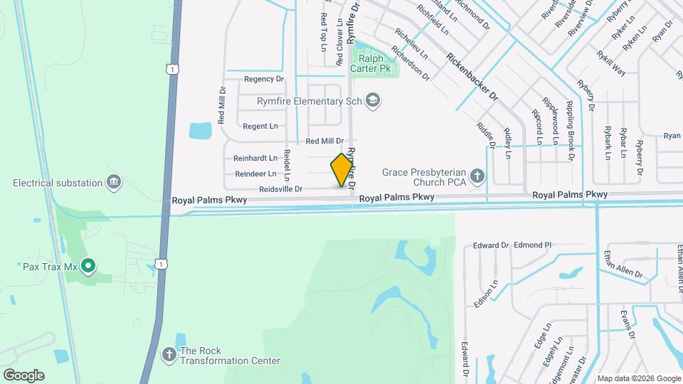 23 Reidsville Dr Map and Location Details