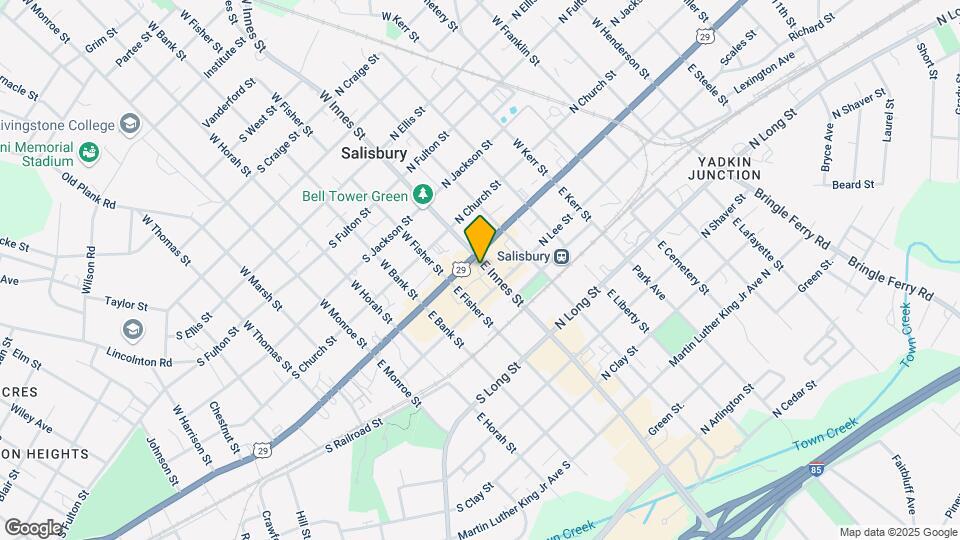 111 E Innes St, Unit 111 Map and Location Details