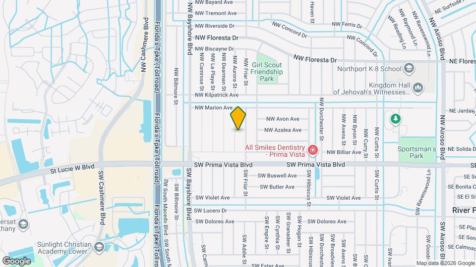 139 NW Doreen St Map and Location Details