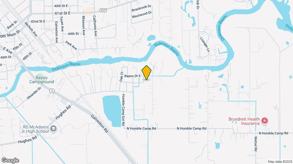 5232 Cottonwood Cir Map and Location Details