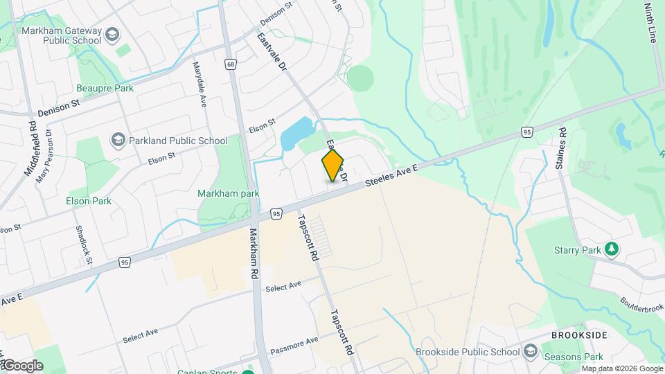 146 Billingsley Crescent Map and Location Details