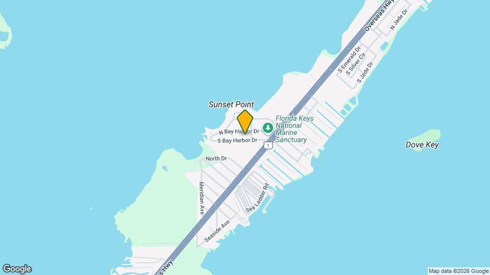 124 S Bay Harbor Dr Map and Location Details