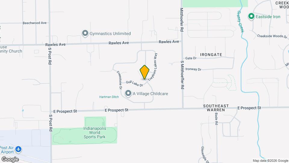 828 Treyburn Green Dr Map and Location Details