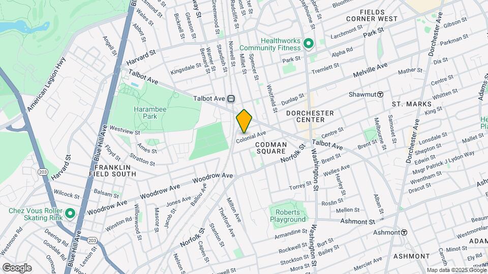 51 Colonial Ave, Unit 2 Mapa y Detalles de la Ubicación