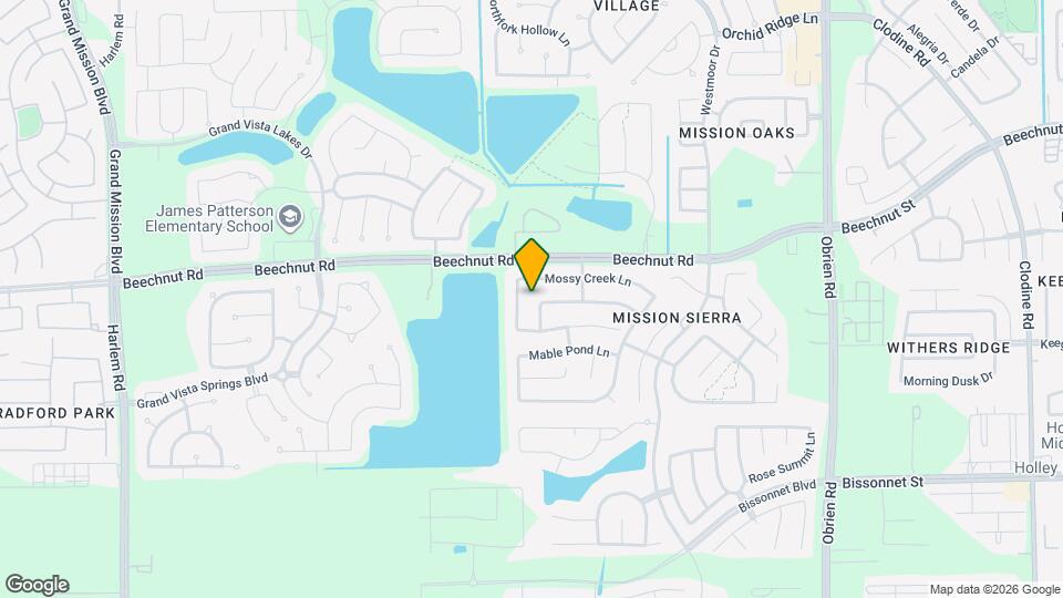 8902 Carmel Grove Ln Map and Location Details