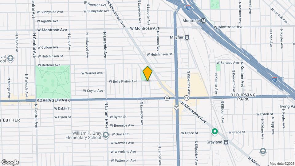 4056 N Laporte Ave, Unit 1 Map and Location Details