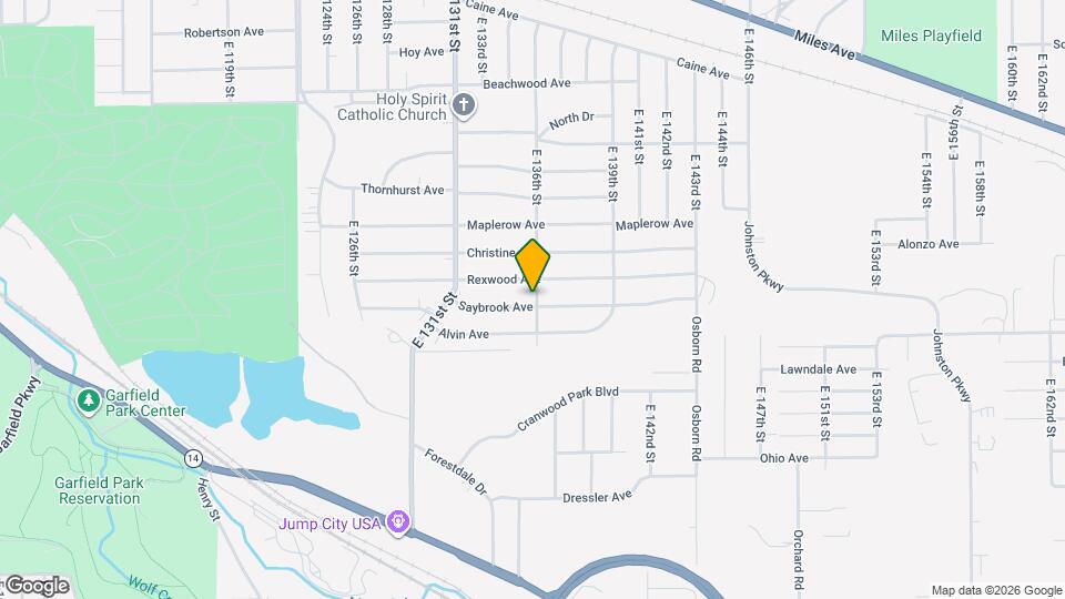 13513 Saybrook Ave Map and Location Details