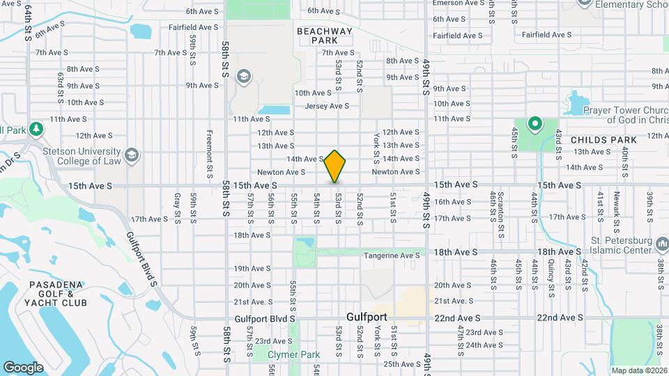 5304 15th Ave S Map and Location Details