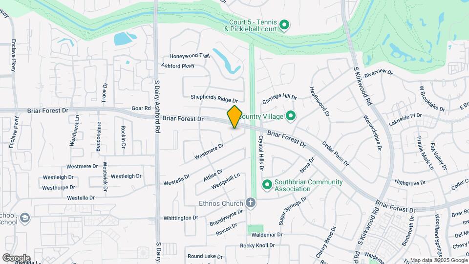 1507 Village Green Ct Map and Location Details
