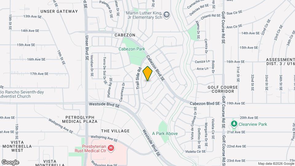 2440 Corvara Drive Southeast Map and Location Details