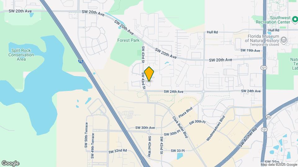 2348 SW 42nd Dr Map and Location Details