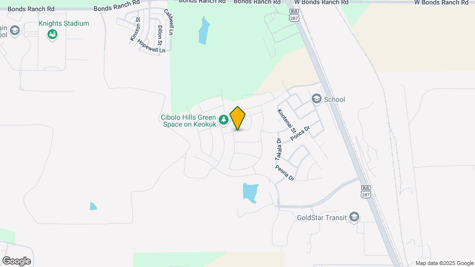 2625 Yupik Ln Map and Location Details