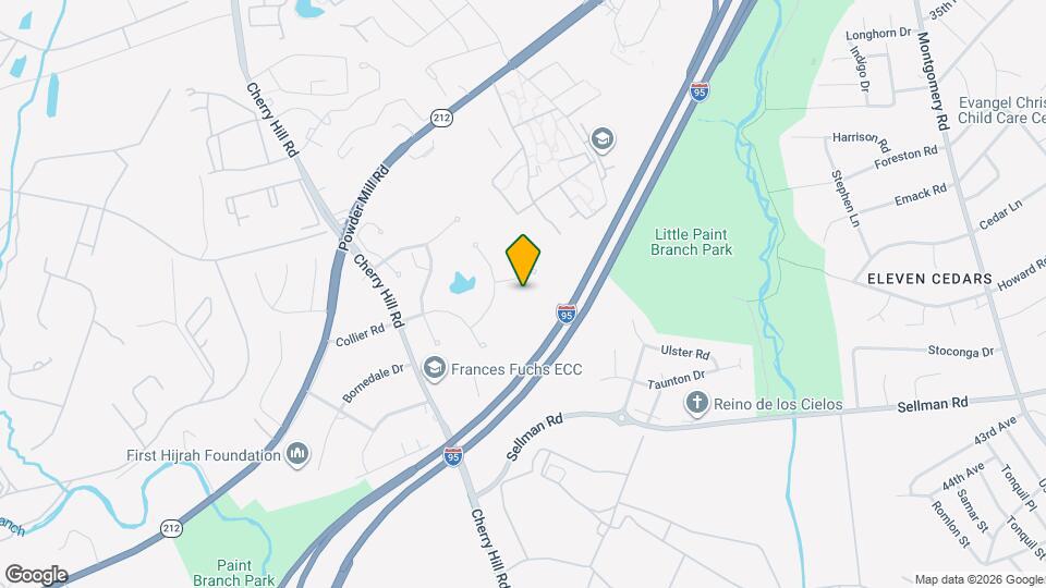 3707 Green Ash Ct Map and Location Details