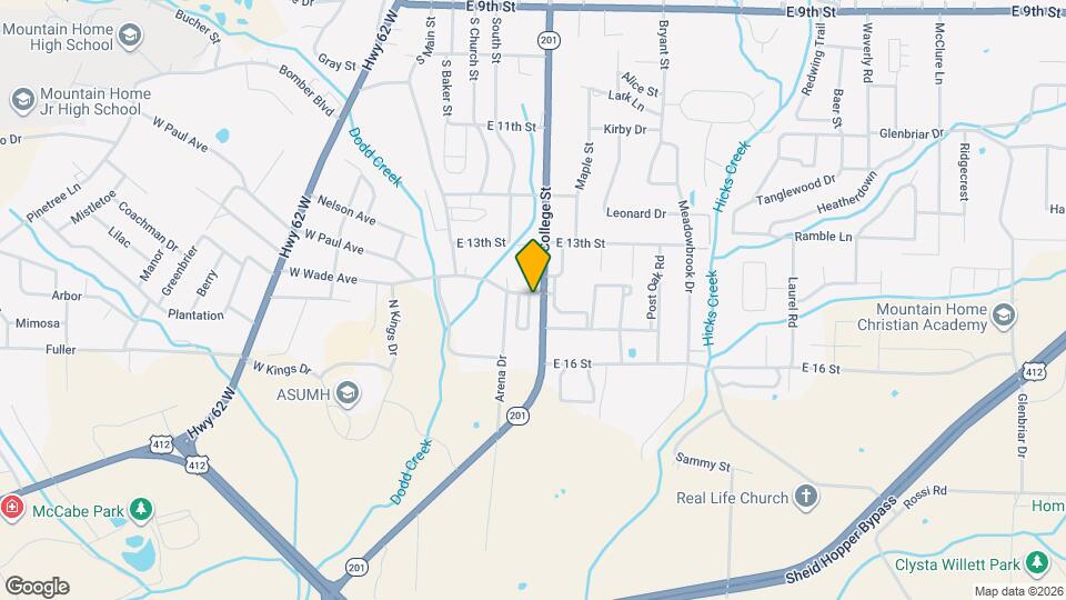 1522 Fair Park Cir Map and Location Details