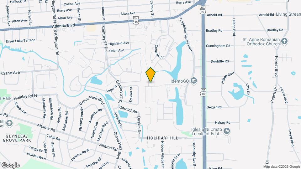 491 Matilda Ln Map and Location Details