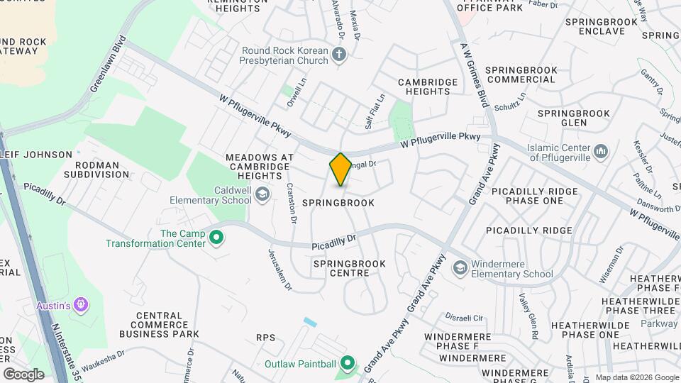 17130 Copperhead Dr Map and Location Details