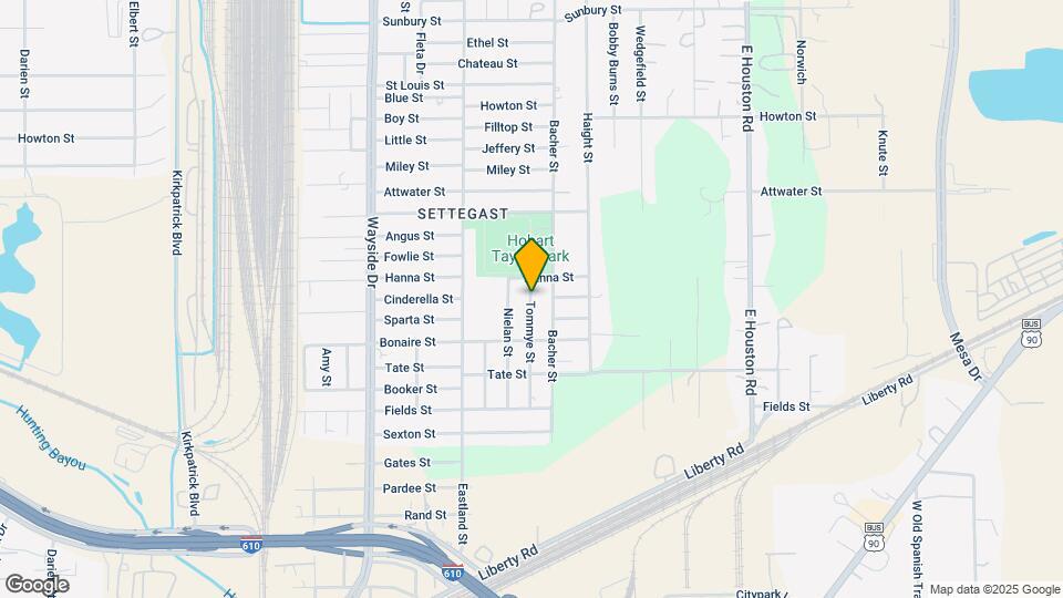 5608 Tommye St Map and Location Details