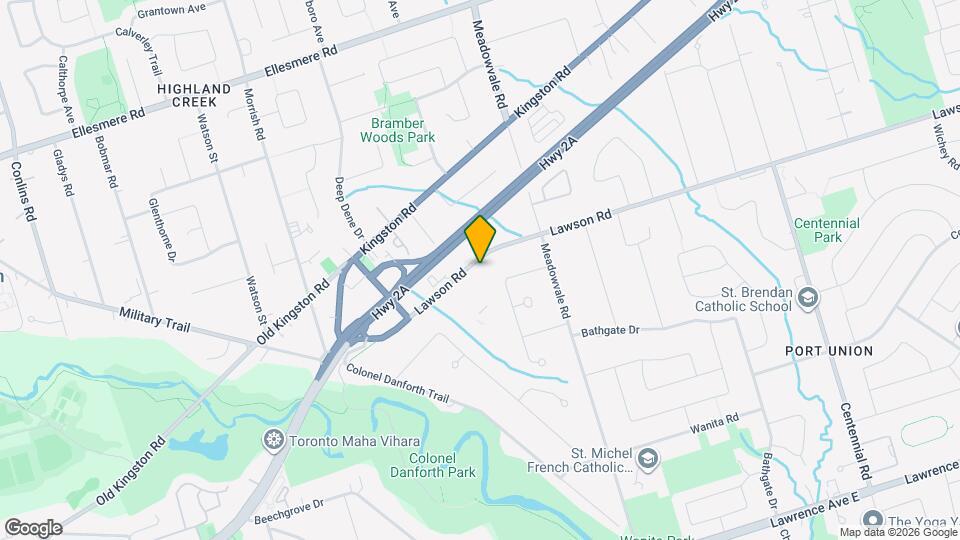 69 Lawson Rd Map and Location Details