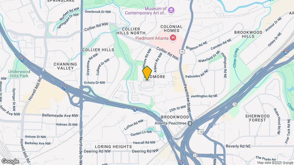 326 Ardmore Ct NW Map and Location Details
