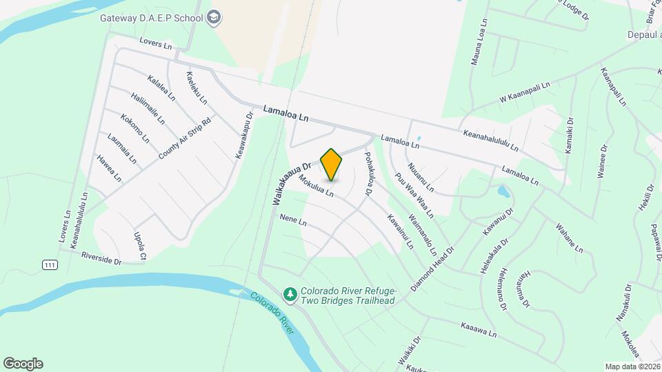 104 Kipapa Ct Map and Location Details