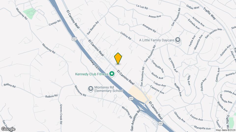 5805 Marco Ln Map and Location Details