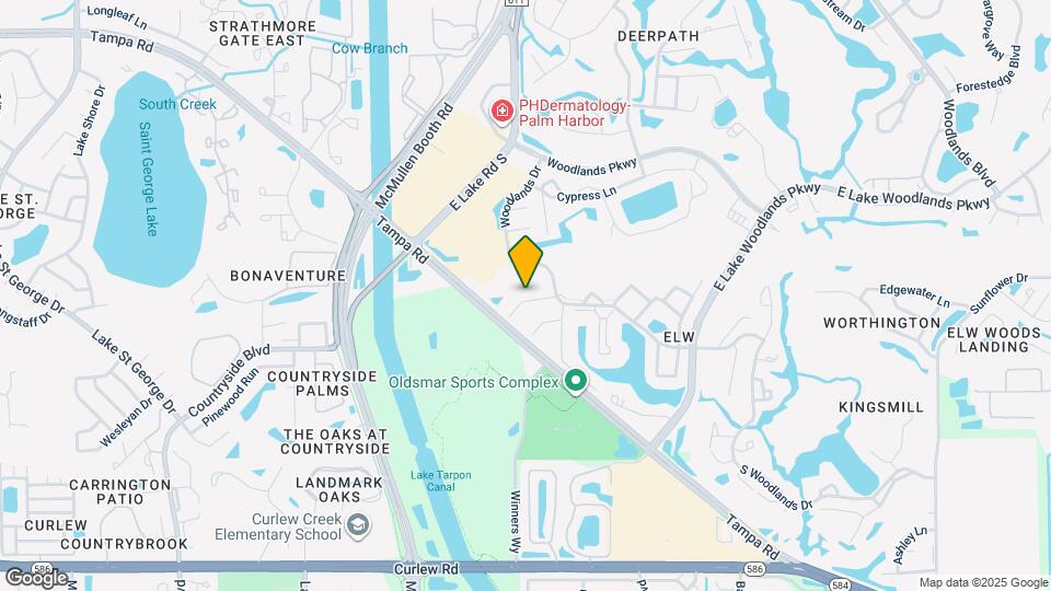 409 Meadow Ln Map and Location Details