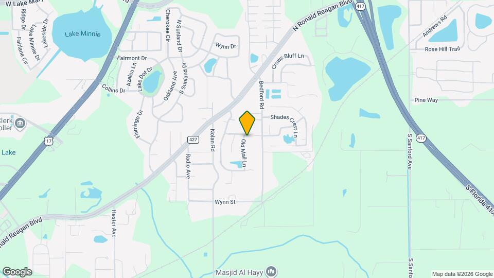 944 Old Mail Ln Map and Location Details