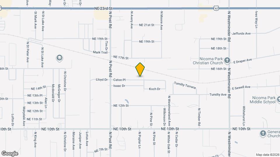 10213 Caton Pl Map and Location Details