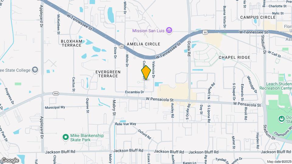 125 Columbia Dr Map and Location Details