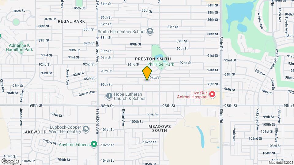 5518 95th St Map and Location Details