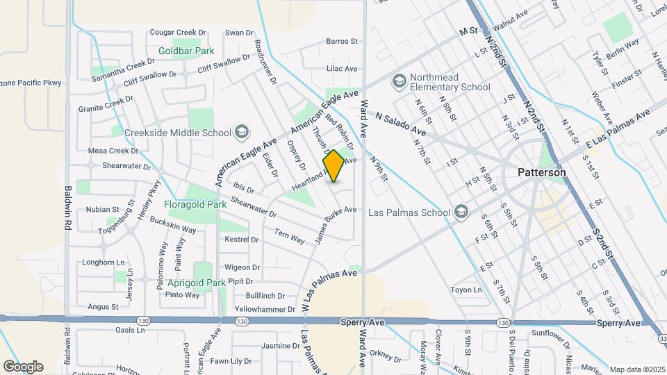 328 Roadrunner Dr Map and Location Details