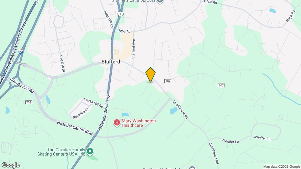 354 Evermore Ln Map and Location Details