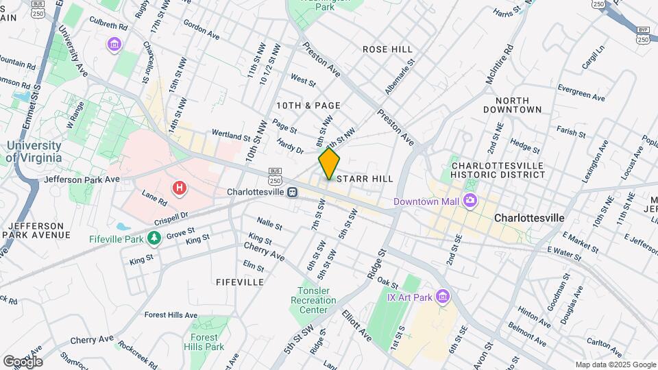 110 7th St NW Mapa y Detalles de la Ubicación