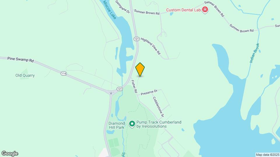 35 W Wrentham Rd Mapa y Detalles de la Ubicación