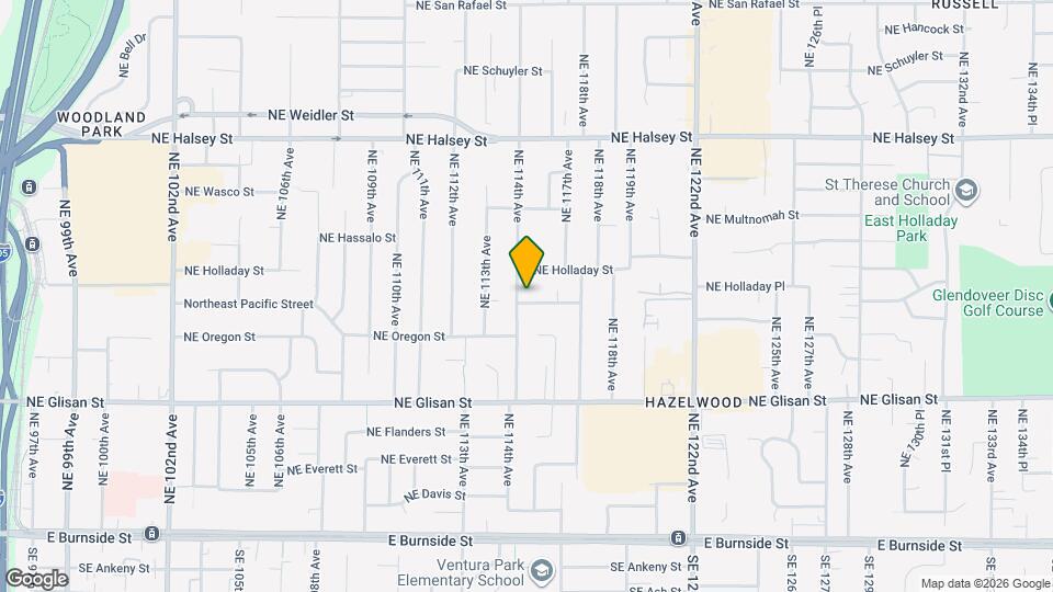 908 NE 114th Ave Mapa y Detalles de la Ubicación