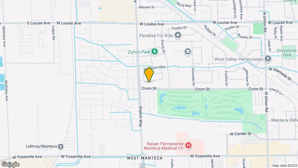 2036 Schaffhausen St Map and Location Details