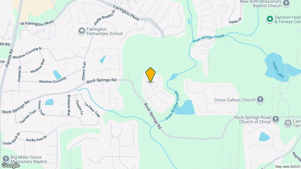 3279 Pennington Dr Map and Location Details