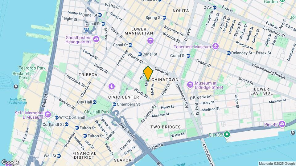 54-56 Mulberry St Map and Location Details