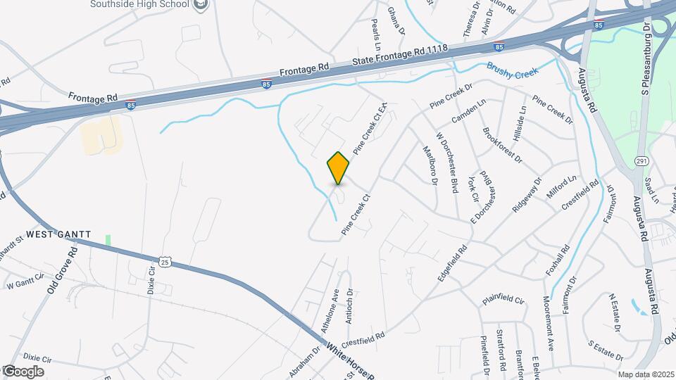 160 Pine Creek Court Ext Map and Location Details