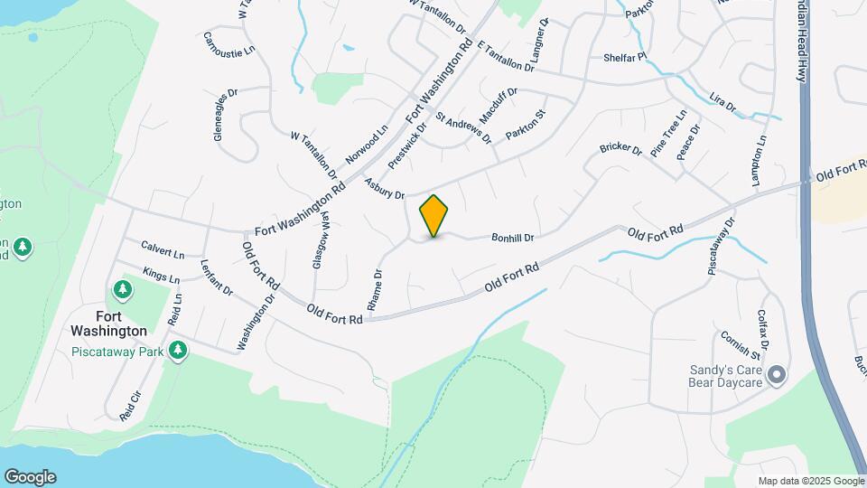 107 Bonhill Dr Mapa y Detalles de la Ubicación