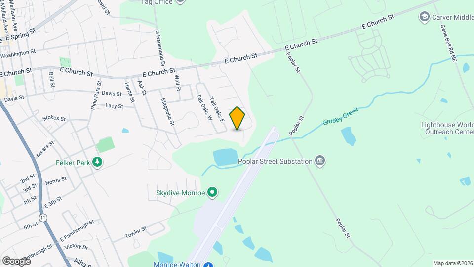 655 Baron Dr Mapa y Detalles de la Ubicación