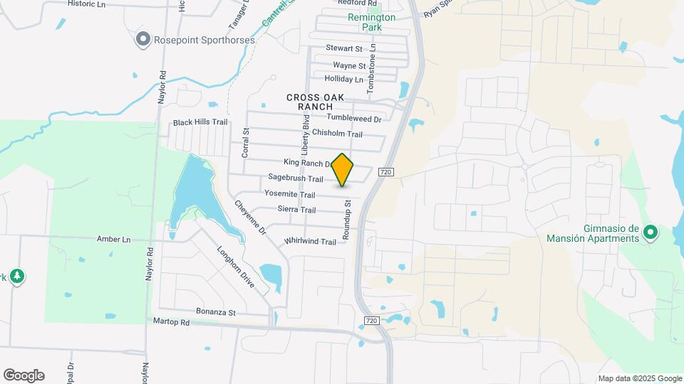 8925 Yosemite Trail Map and Location Details