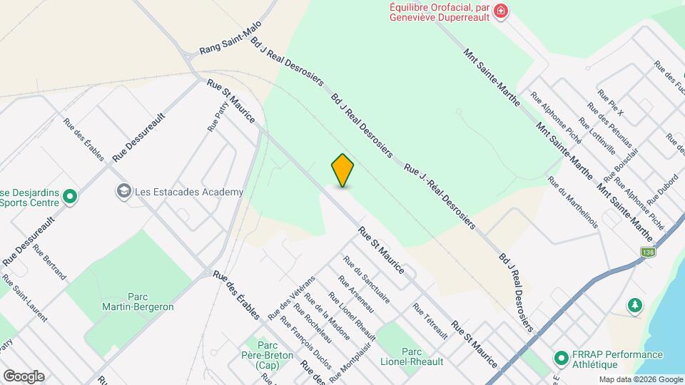 440-444 Saint-Maurice Rue Map and Location Details