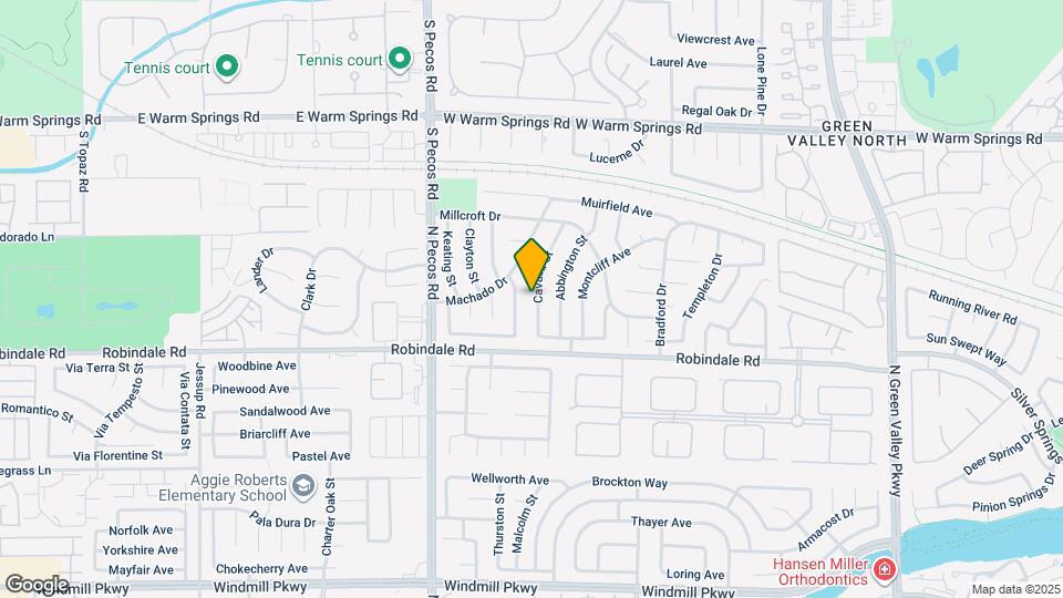 323 Cavalla St Map and Location Details