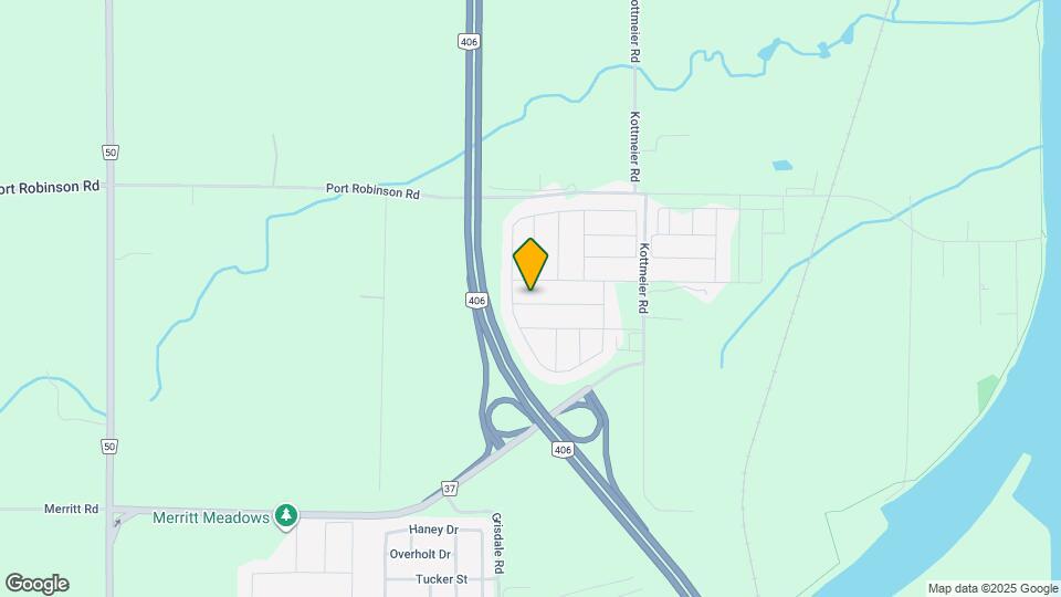 34 Doreen Dr Map and Location Details